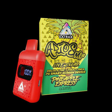 THCA/THCP Adios MF 7g Disposable (6 ct)