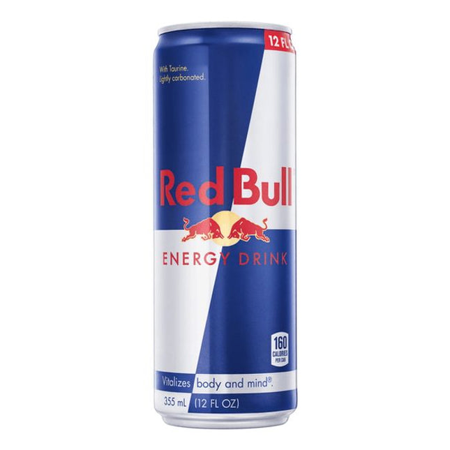 Red Bull, 12oz (24 ct)