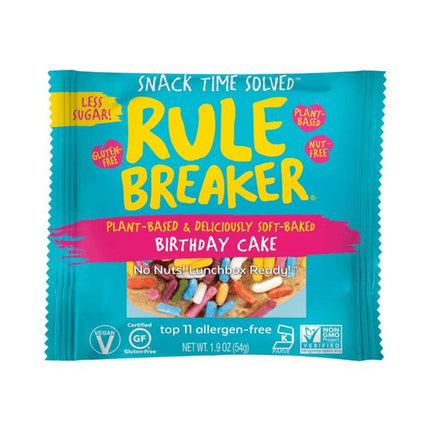Rule Breaker Snacks - Vegan & 11 Allergen-Free Snacks (6 ct)