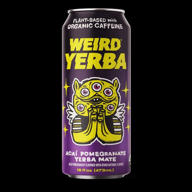 Weird Yerba, 16 fl oz (12 ct)