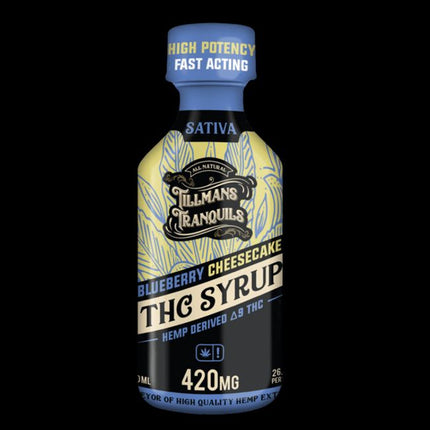 D9 THC Syrup, 420mg (1 ct)