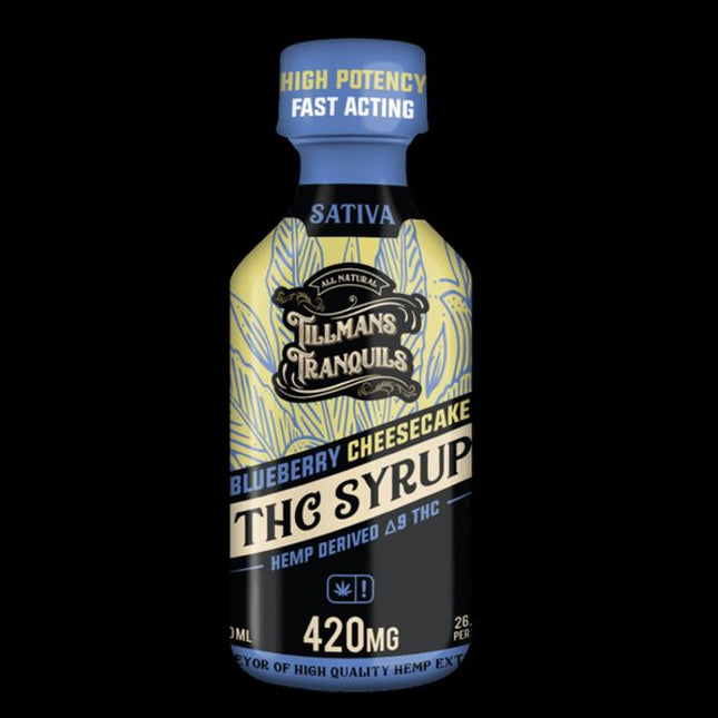 D9 THC Syrup, 420mg (1 ct)