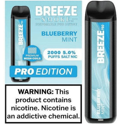 Breeze Pro 2k Disposable Vape (10 ct)