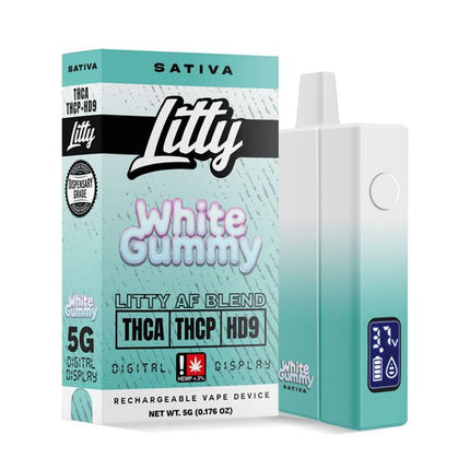 Litty 5G THCA Disposables (5 ct)