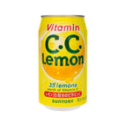 C.C. Lemon Soda 350ml (Japan)