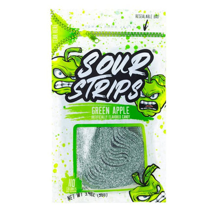 Sour Strips, 3.4oz (10 ct)
