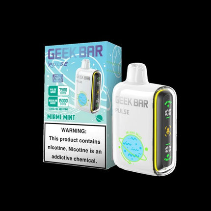 Geek Bar Pulse 15k Disposable Vape (5 ct)