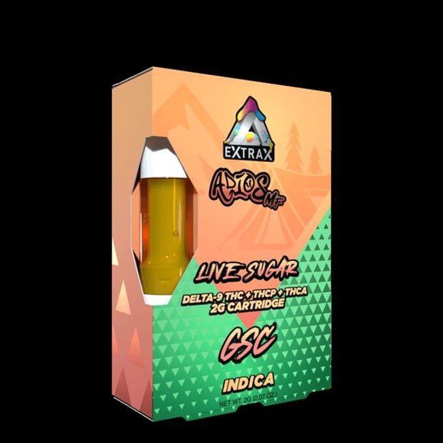 THCA/THCP Adios MF 2g Cartridge (6 ct)