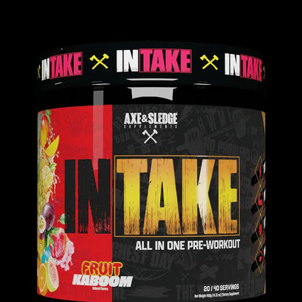 Axe & Sledge Intake All-In-One Pre Workout Powder (12/20-40Serv) (12 ct)