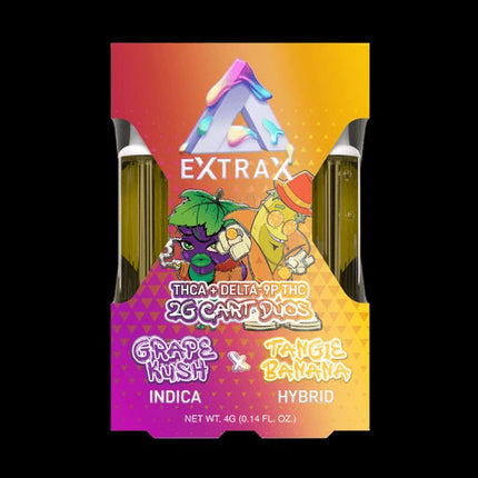 THCA/THCP Adios Blend 2G Cart Duos Cartridge (6 ct)