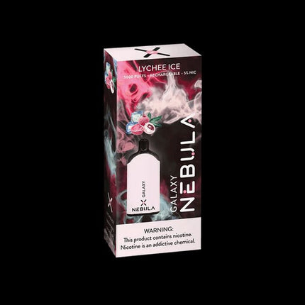 Nebula Galaxy 5% Rechargeable Vape - 5000 Puffs (5 ct)