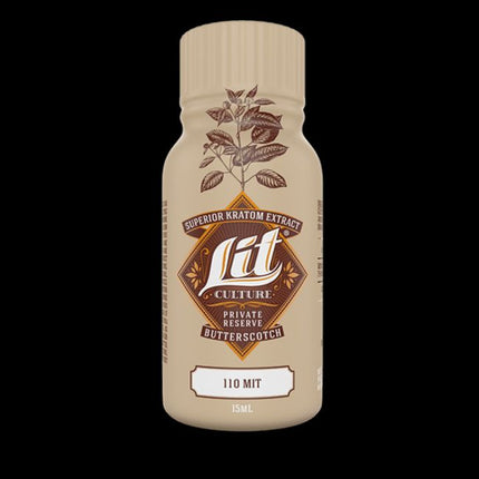 110 MIT Superior Kratom Extract, 15ml