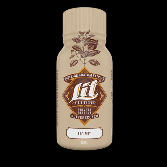 110 MIT Superior Kratom Extract, 15ml