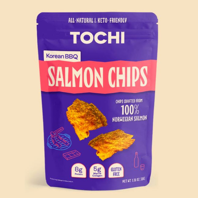 Salmon Chips, 1.76oz (12 ct)