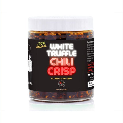 Chilli Crisp Sauce Jars, 6oz (6 ct)