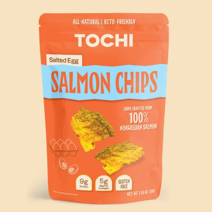 Salmon Chips, 1.76oz (12 ct)