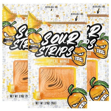 Sour Strips, 3pk (3 ct)