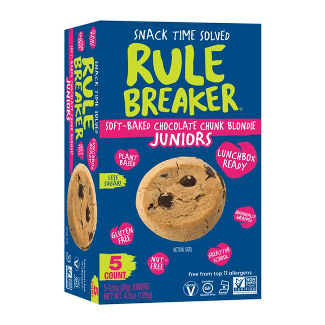 Rule Breaker Snacks - Vegan & 11 Allergen-Free Snacks (6 ct)
