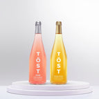 Tost + Tost Rose 750mL Promo: (24 OF EACH)