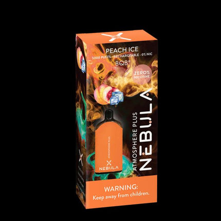 Nebula Atmosphere Plus 0% Rechargeable Vape - 5000 Puffs (5 ct)