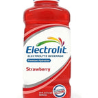Electrolyte Beverage, Strawberry, 21oz