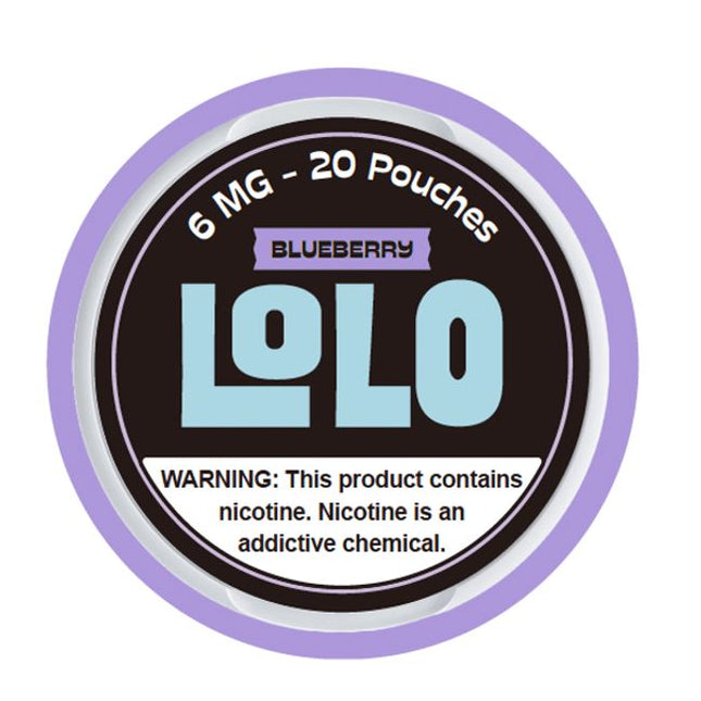 LoLo Nicotine Pouch, 6mg (5 ct)