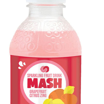 Mash Sparkling Fruit Drink, 16oz (12 ct)