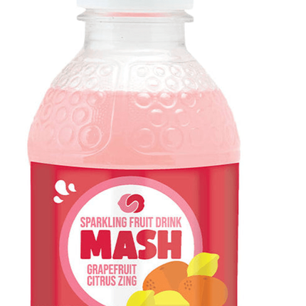 Mash Sparkling Fruit Drink, 16oz