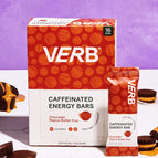 Chocolate Peanut Butter Cup Caffeinated Energy Bar