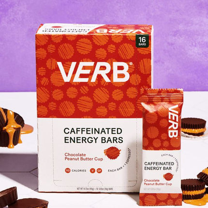 Caffeinated Energy and Protein Bars (16 ct)