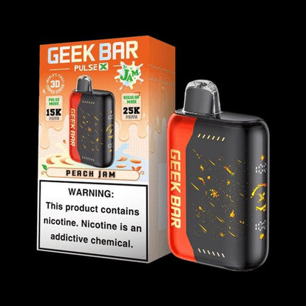 Geek Bar Pulse X 25k Disposable Vape (5 ct)