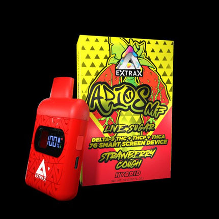 THCA/THCP Adios MF 7g Disposable (6 ct)