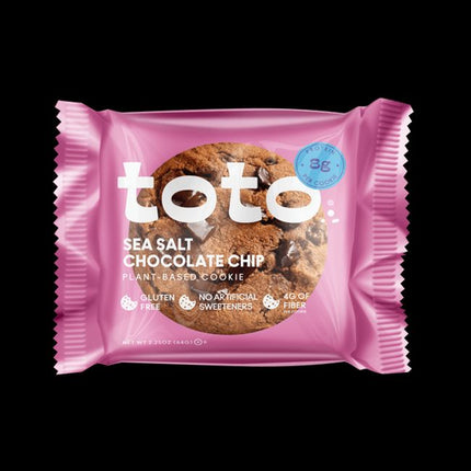 Protein & Plant-based Cookie, 2.25oz (10 ct)