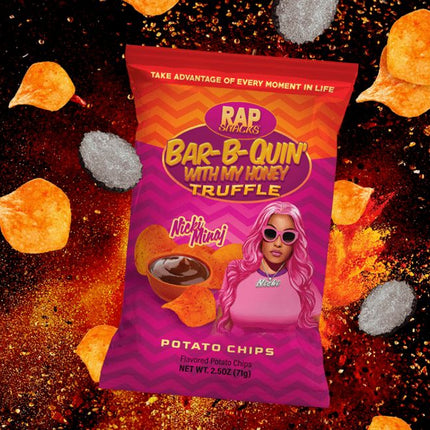 Exotic Snacks Rap Snacks Icon Chips (10 ct)
