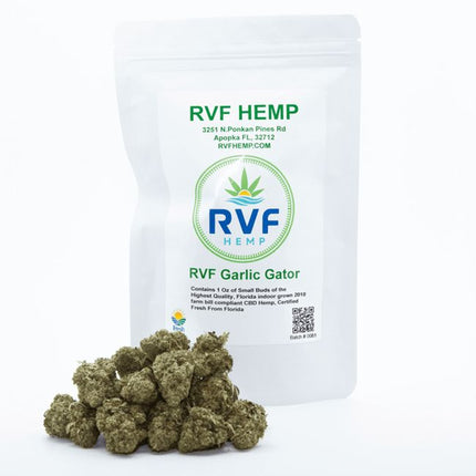 Hemp Flower Bag, 1oz (10 ct)