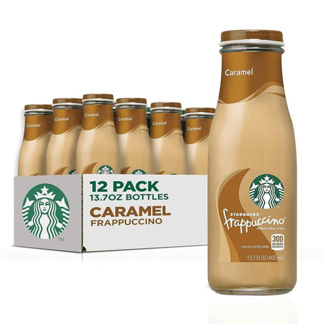 Starbucks Frappuccino Coffee Drink, 13.7 fl oz (12 ct)