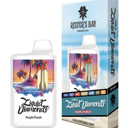 Reefer's Bay Delta 8 Disposable (5 ct)