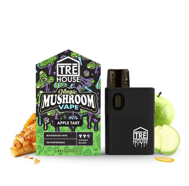 TRE House Magic Mushroom Vape, 2g (6 ct)