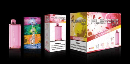 FLERBAR 8K Disposable Vape (10 ct)