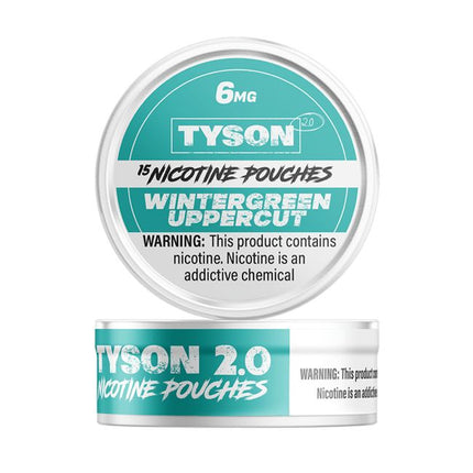 Tyson Nicotine Pouches, 6mg (5 ct)