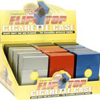 Plastic Flip Top - Metallic Finish - 85mm