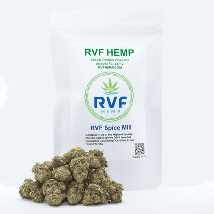 Hemp Flower Bag, 1oz (10 ct)