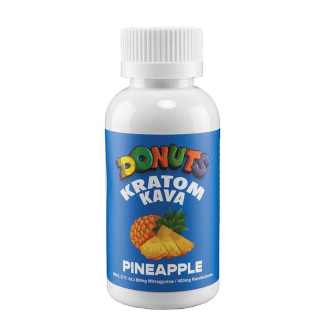 Donuts Kratom Kava Shot (12 ct)