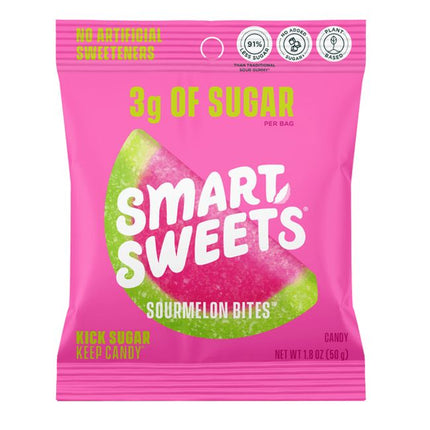 SmartSweets Gummy Candy, 1.8oz (12 ct)