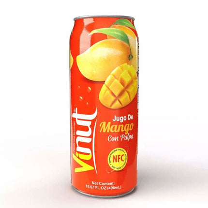 Vinut Fruit Juice, 16.57 fl oz (24 ct)