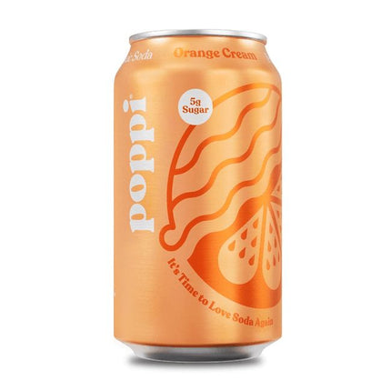 Poppi, 12oz- Limit 3 cases per order (12 ct)