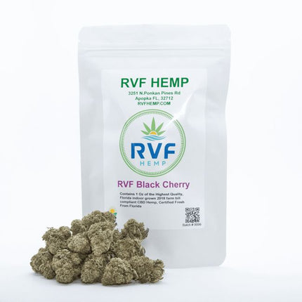 Hemp Flower Bag, 1oz (10 ct)