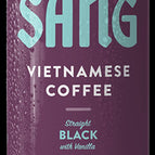 Straight Black Coffee with Vanilla, 8oz