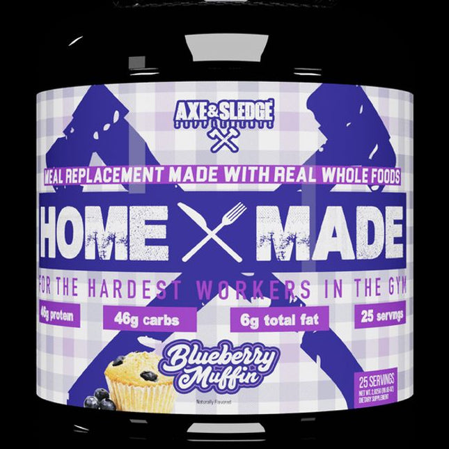 Axe & Sledge Homemade High-Quality Meal Replacement Powder (4/25Serv) (4 ct)