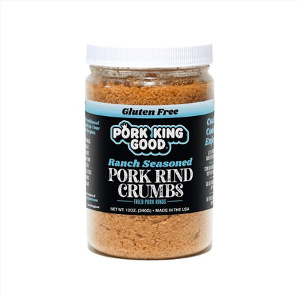Pork Rind Crumbs, 12oz Jars (12 ct)